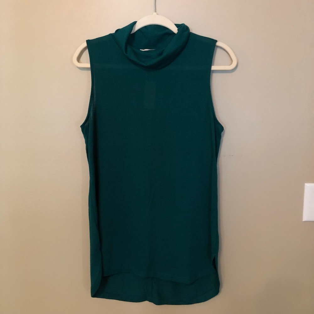 NWT LOFT Green Blouse
